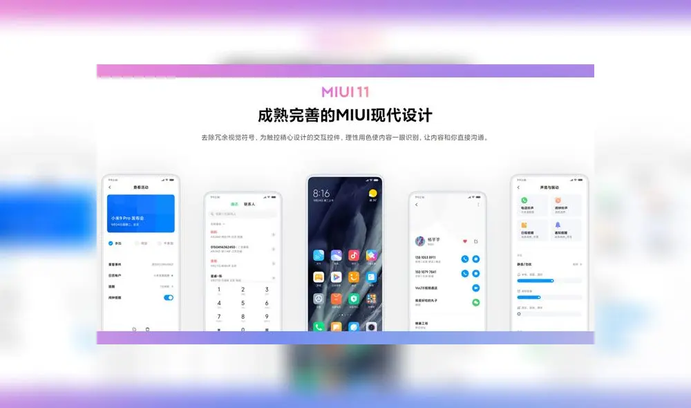 El Redmi Note 8 Pro de Xiaomi será el último móvil en recibir MIUI 11.