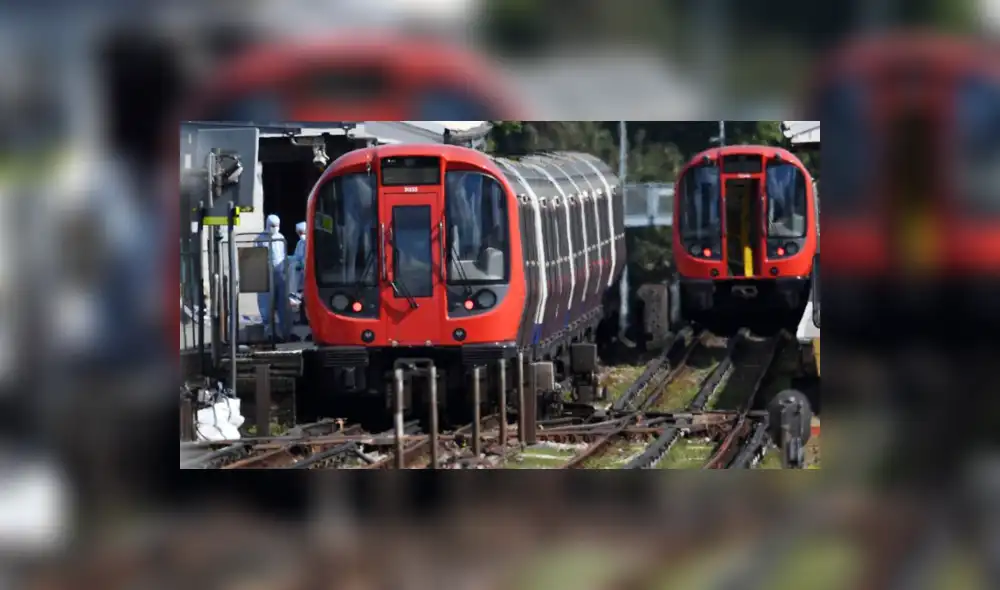 Londres: 22 heridos y pánico en el tren por atentado del EI Londres: 22 heridos y pánico en el tren por atentado del EI