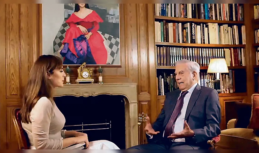 Vargas Llosa calificó a PPK como “uno de los peores presidentes de esta época” Vargas Llosa calificó a PPK como “uno de los peores presidentes de esta época”