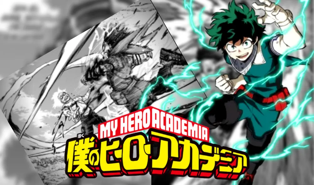 Conoce aquí todo acerca del último capítulo de My Hero Academia (Foto: Weekly Shonen Jump)
