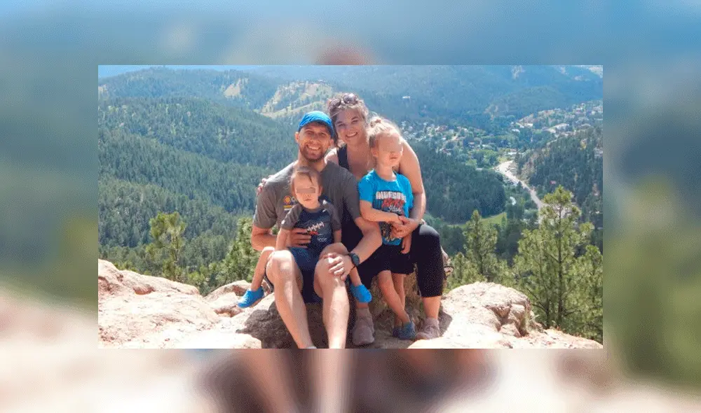 Smith asegura que sus hijos no han necesitado ir al médico debido a la leche., Fuente: HotSpot Media.