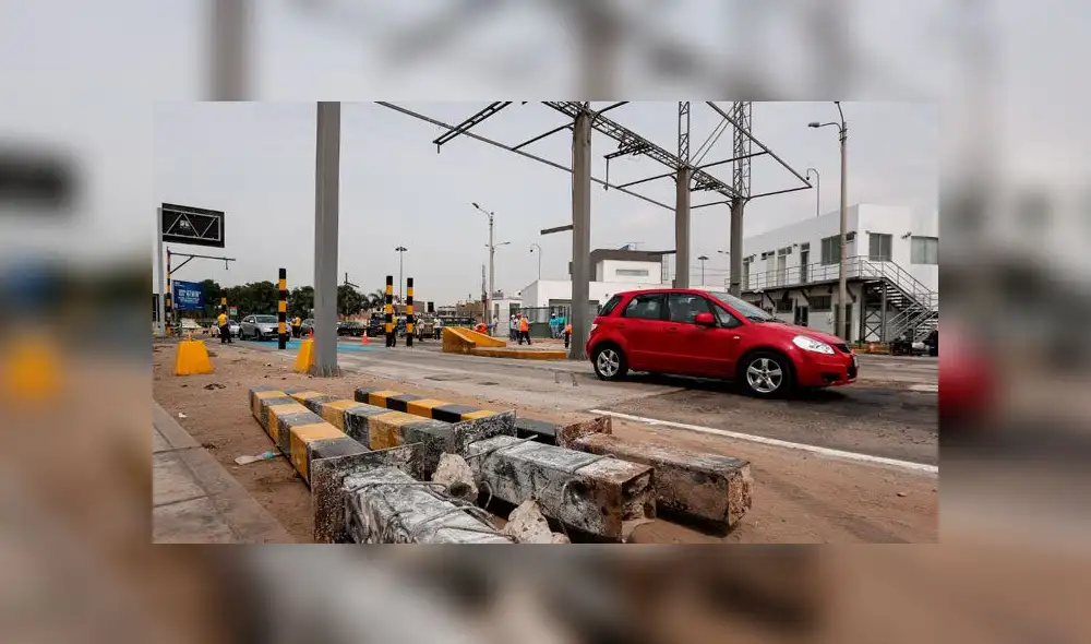 Lamsac se pronunció sobre demolición de casetas de peaje de La Molina. Créditos: Antonio Melgarejo / La República.