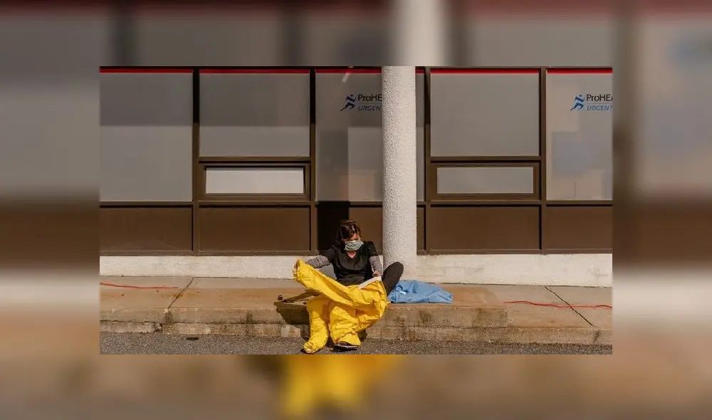 Médicos en Estados Unidos con escasez de equipo protector ante el coronavirus Médicos en Estados Unidos con escasez de equipo protector ante el coronavirus