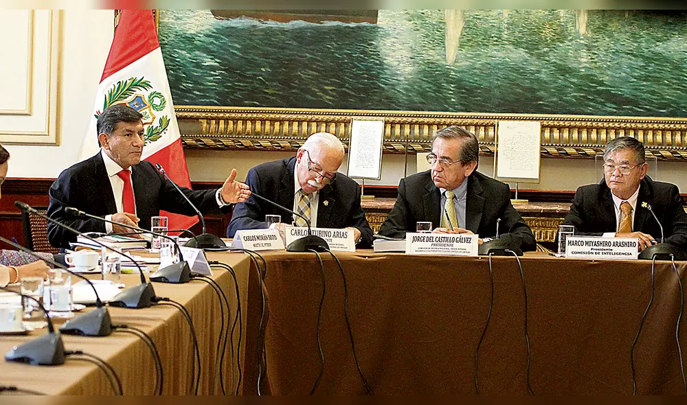 Ministro del Interior descarta interceptación telefónica a Alan García Ministro del Interior descarta interceptación telefónica a Alan García