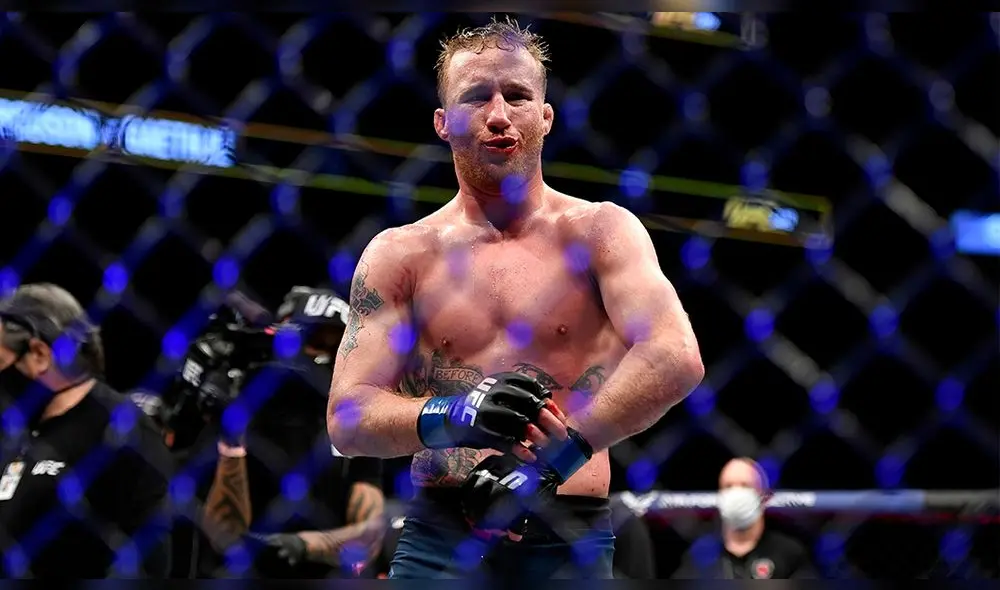 Justin Gaethje será el nuevo retador de Khabib Nurmagomedov. Foto: AFP