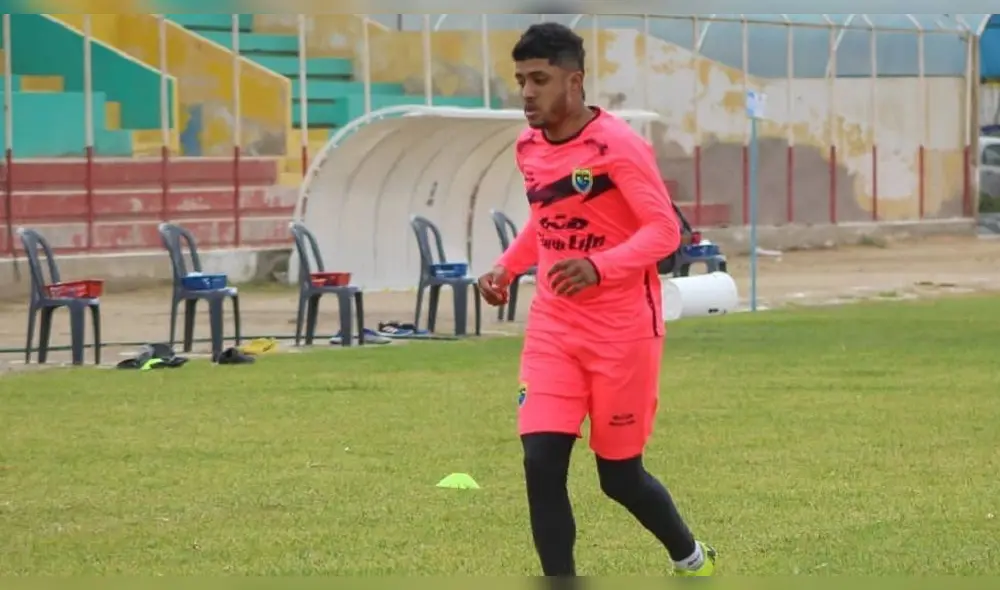 Álvaro Medrano, jugador de Carlos Stein. Álvaro Medrano, jugador de Carlos Stein.