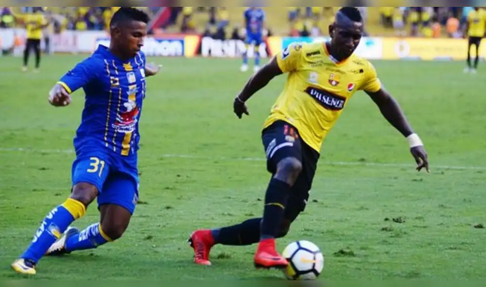Barcelona SC empató 2-2 ante Delfín por la Serie A de Ecuador [RESUMEN Y GOLES]