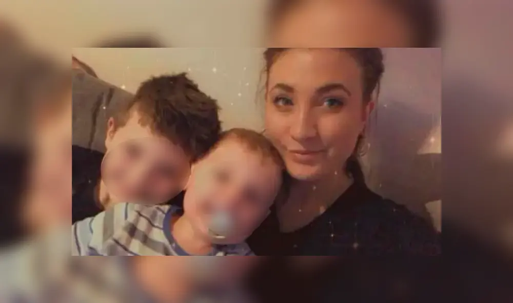 Megan Scotcher recibió la dolorosa noticia del hallazgo de siete tumores en sus pulmones. Foto: Difusión Megan Scotcher recibió la dolorosa noticia del hallazgo de siete tumores en sus pulmones. Foto: Difusión