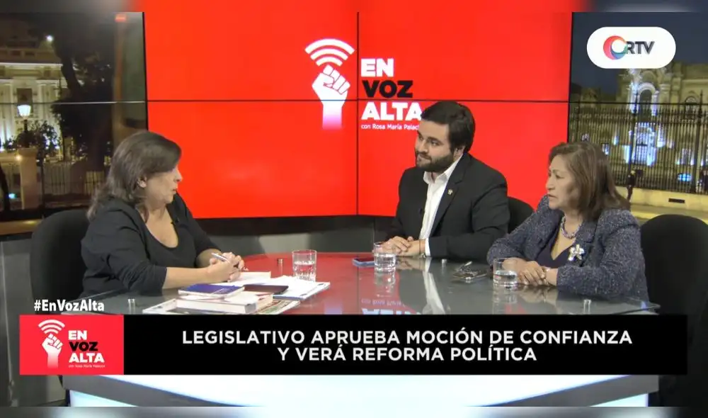 Entrevista a Alberto de Belaunde y Ana María Choquehuanca