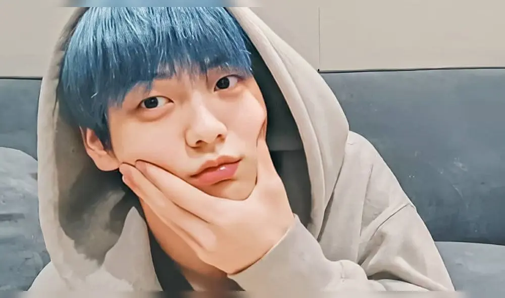 Desliza para ver más fotos de la transmisión de Soobin de TXT, donde habló del MV "Dynamite" de BTS. Créditos: V Live