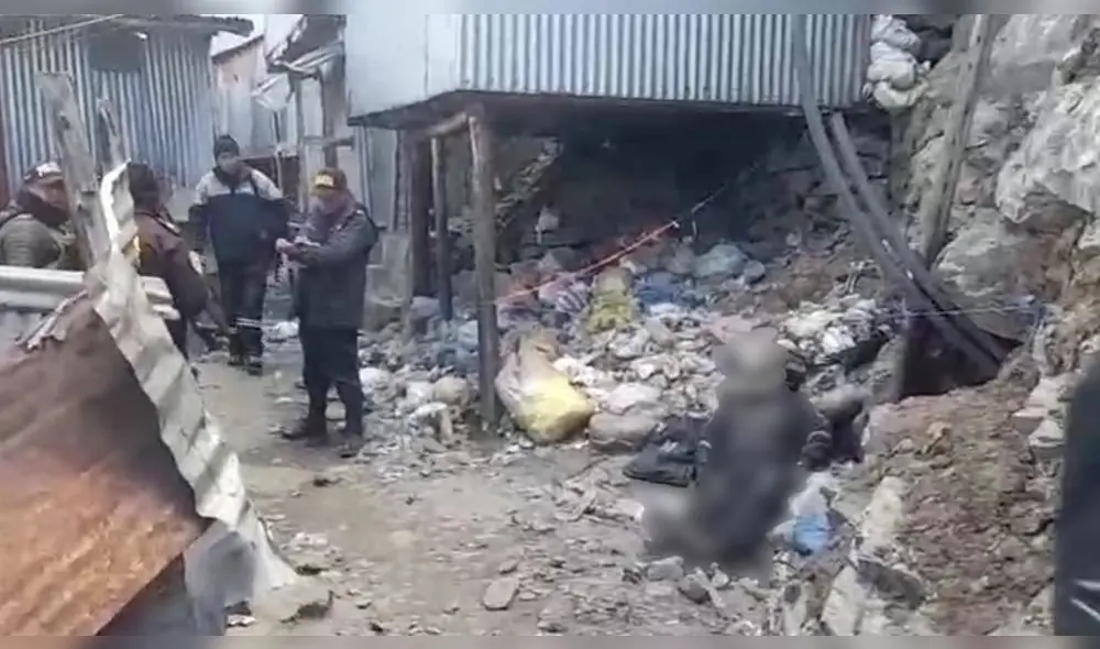 Agentes de la Policía iniciaron las investigaciones sobre el caso. Foto: O Minera Agentes de la Policía iniciaron las investigaciones sobre el caso. Foto: O Minera