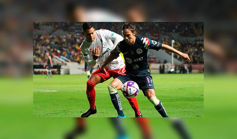 Necaxa deja escapar la punta del torneo. Créditos: EFE Necaxa deja escapar la punta del torneo. Créditos: EFE