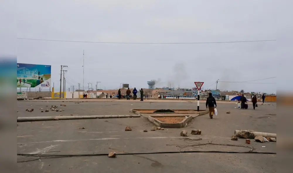 bloqueo de panamericana contra proyecto tia maria bloqueo de panamericana contra proyecto tia maria