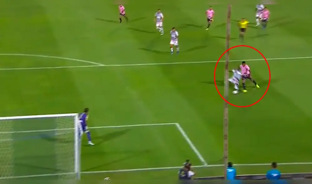 Alianza vs Boys: Fuentes y Peralta protagonizaron la primera polémica de la Liga 1