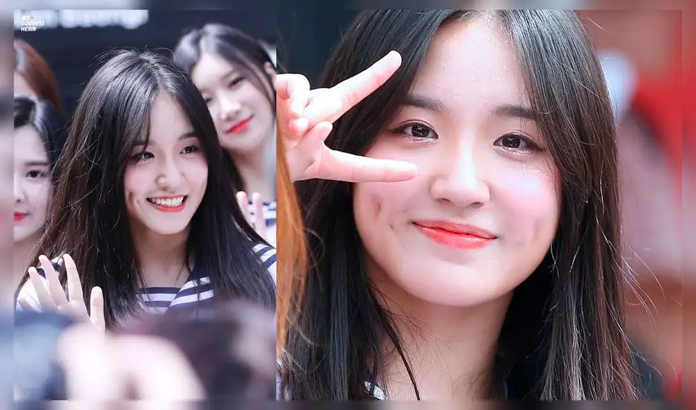 Herin es una cantante, bailarina y youtuber surcoreana, ex integrante del grupo proyecto: SMROOKIES.