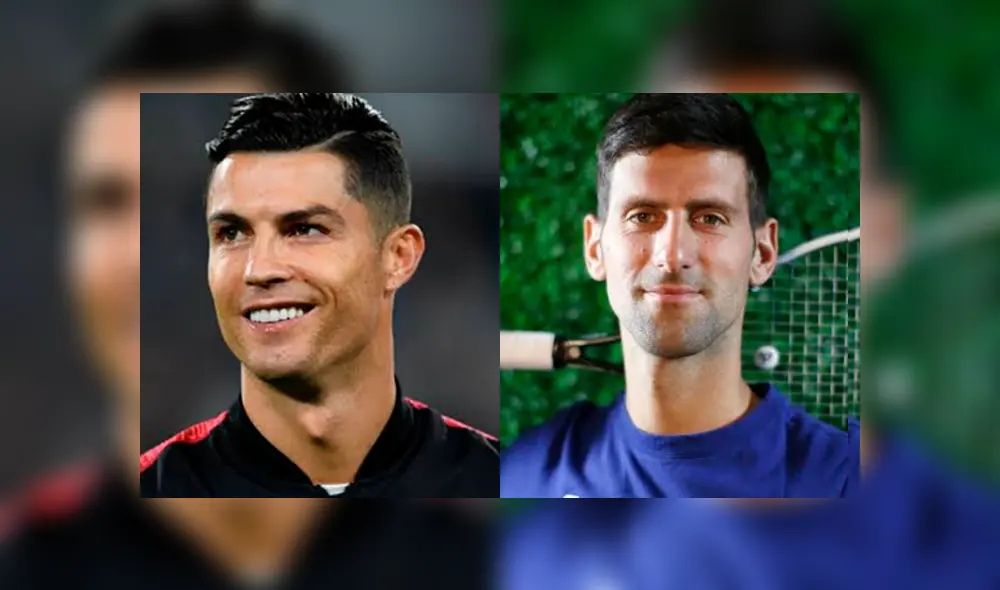 Cristiano Ronaldo entrena con Djokovic y le enseña cómo hacer su espectacular salto de casi tres metros [VIDEO]