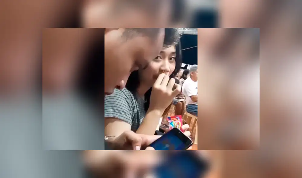 Facebook viral: Joven es castigado de forma abominable por su enamorada al no prestarle atención [VIDEO]