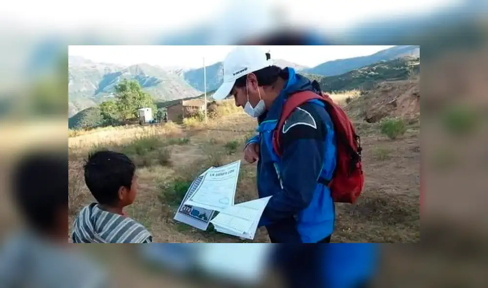 El profesor agradeció a las personas que apoyaron la campaña ya que la moto le será de mucha ayuda para continuar con su trabajo. (Captura: ATB Digital) El profesor agradeció a las personas que apoyaron la campaña ya que la moto le será de mucha ayuda para continuar con su trabajo. (Captura: ATB Digital)