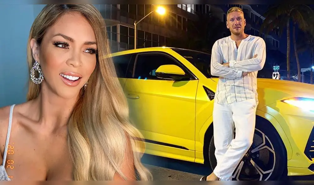 Sheyla Rojas encuentra nuevo amigo tras ser vinculada con rapero francés. Foto: Composición