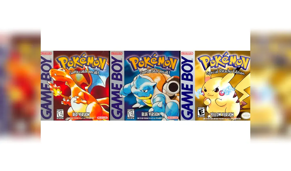 ¿Cuál es la melodía que más recuerdas de los primeros videojuegos de Pokémon? Imagen: Nintendo.