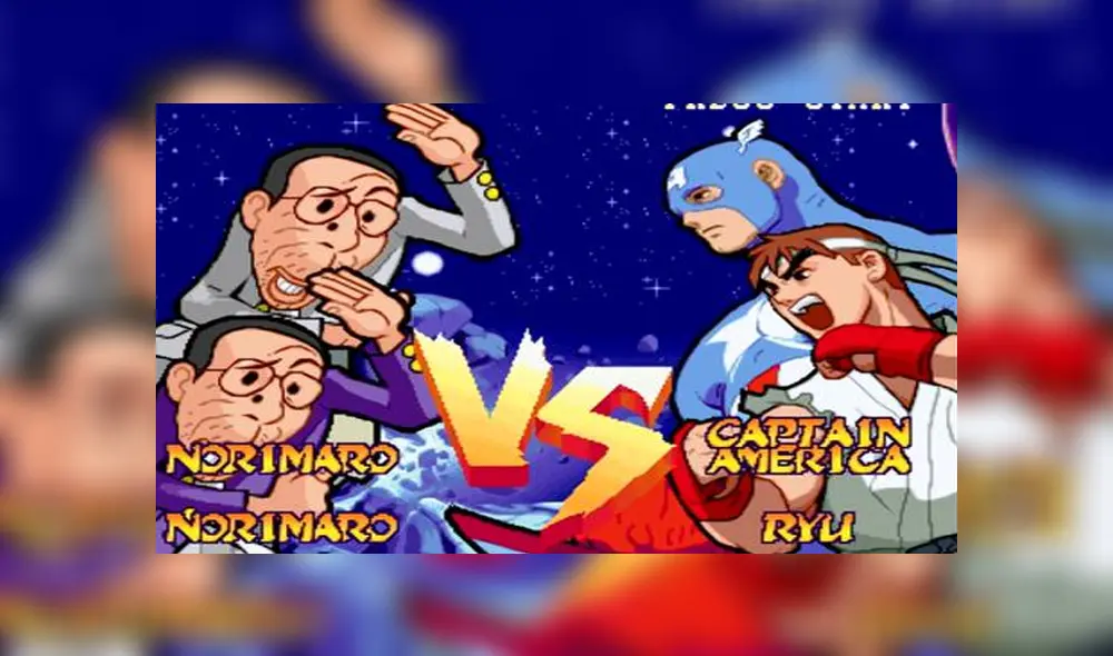 Desliza para ver a este personaje en Marvel Super Heroes vs. Street Fighter. Foto: Captura.