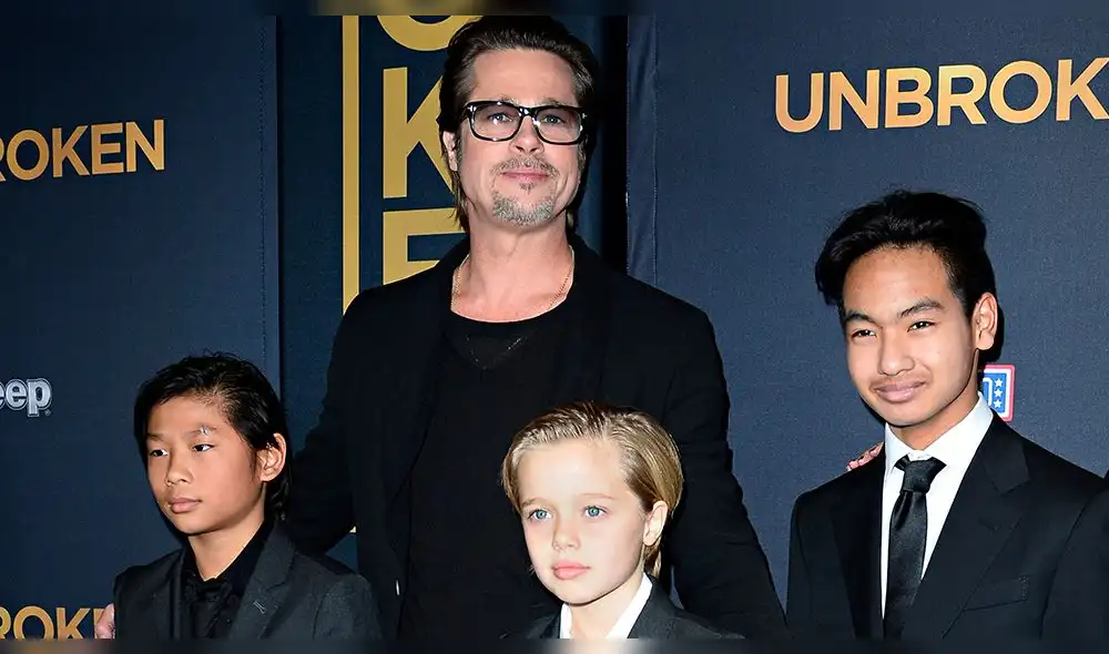 Luego de ser blanco de críticas por omitir a sus hijos durante su discurso en los Globos de Oro, el actor aclaró los motivos que lo han mantenido alejado de su familia.