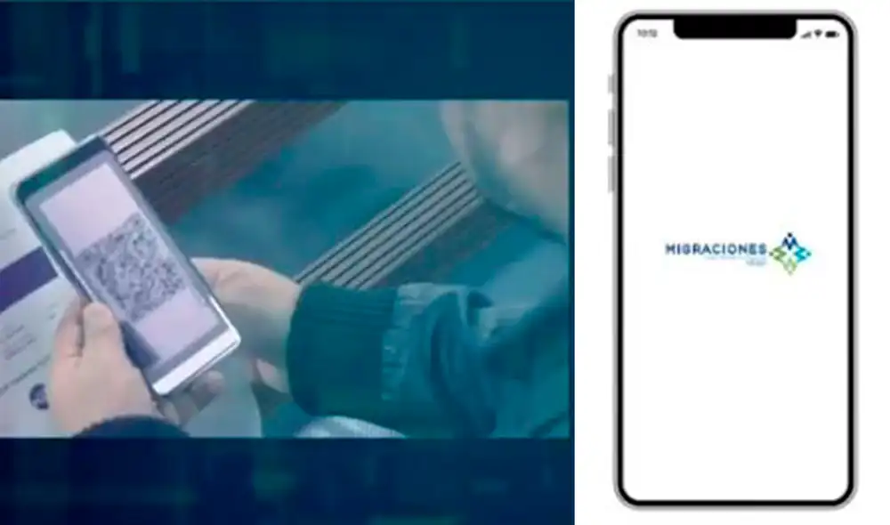 En los próximos días la aplicación estará disponible para equipos con sistema operativo IOS. Foto: composición MIGRACIONES