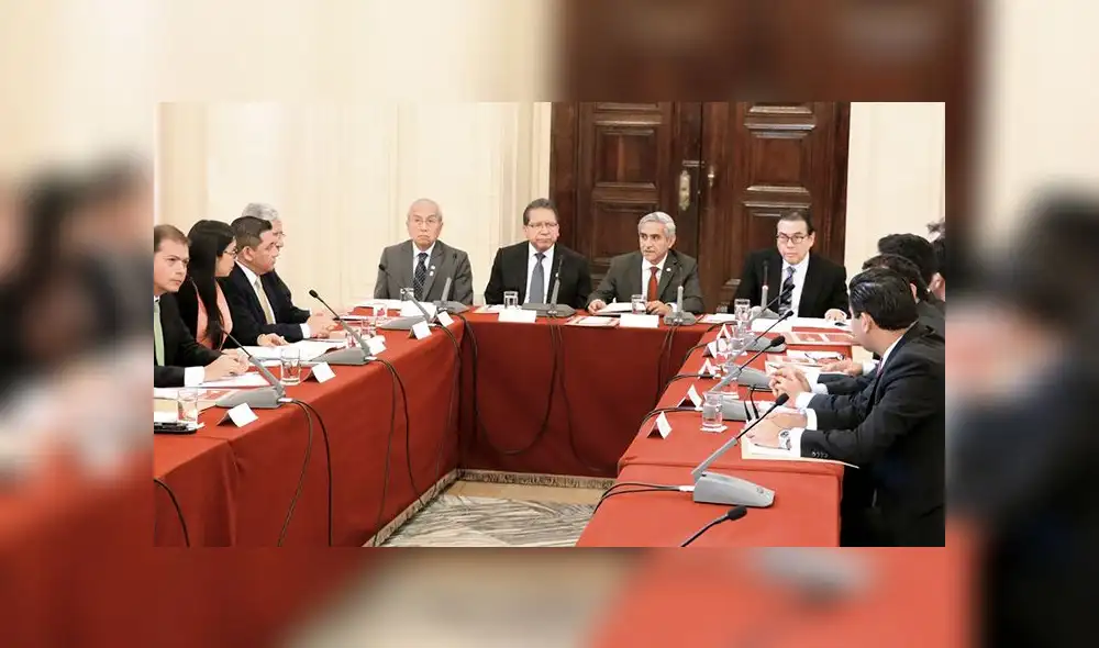 Acuerdo Nacional por la Justicia respalda a fiscal Pablo Sánchez ante denuncias