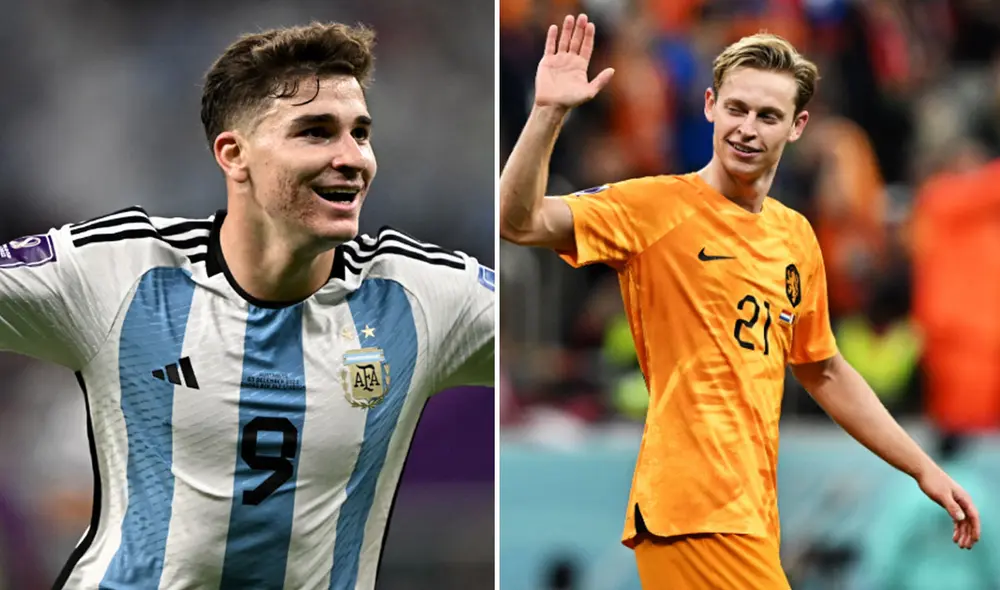Argentina vs. Países Bajos buscarán clasificar a las semifinales del Mundial Qatar 2022. Foto: composición GLR