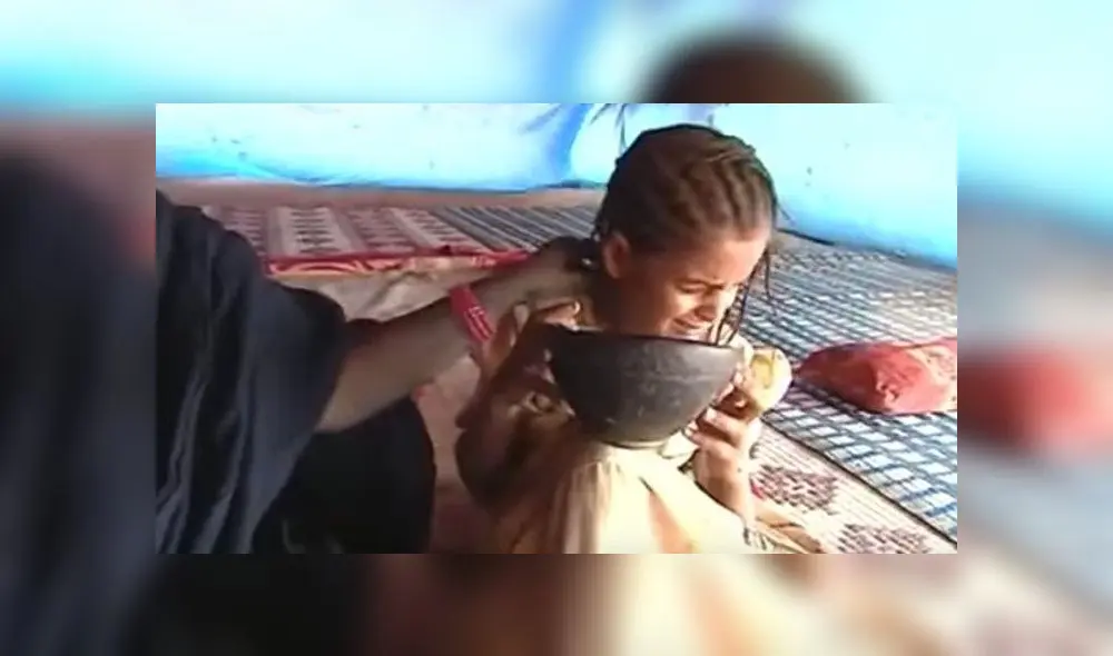 Las niñas en algunas partes de África son obligadas a engordar varios kilos hasta llegar a la obesidad. Foto: captura Youtube documental