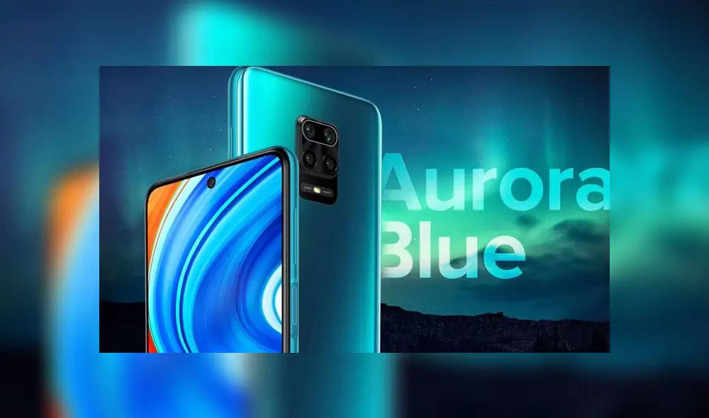 Xiaomi presentó el nuevo Redmi 9 Pro