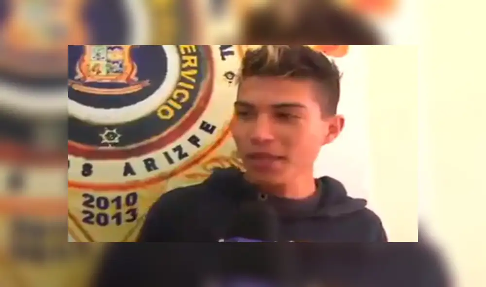 Facebook viral: joven es arrestado por ser romántico con el amor de su vida [VIDEO] 