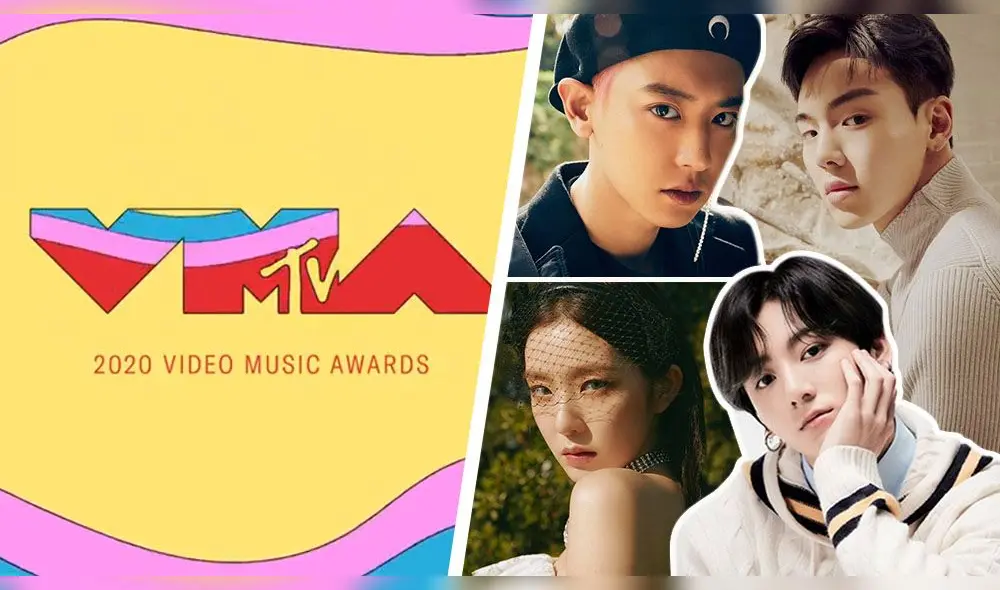 Descubre cómo votar por tus artistas favoritos en los MTV Video Music Awards. Foto: composición GLR