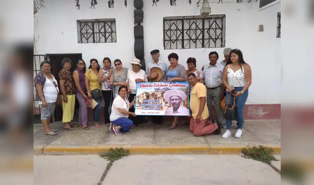 Lambayeque: Donan objetos del ‘Wale’, desaparecido cantautor de danza ‘Golpe tierra’ más antigua que el tondero. Lambayeque: Donan objetos del ‘Wale’, desaparecido cantautor de danza ‘Golpe tierra’ más antigua que el tondero.