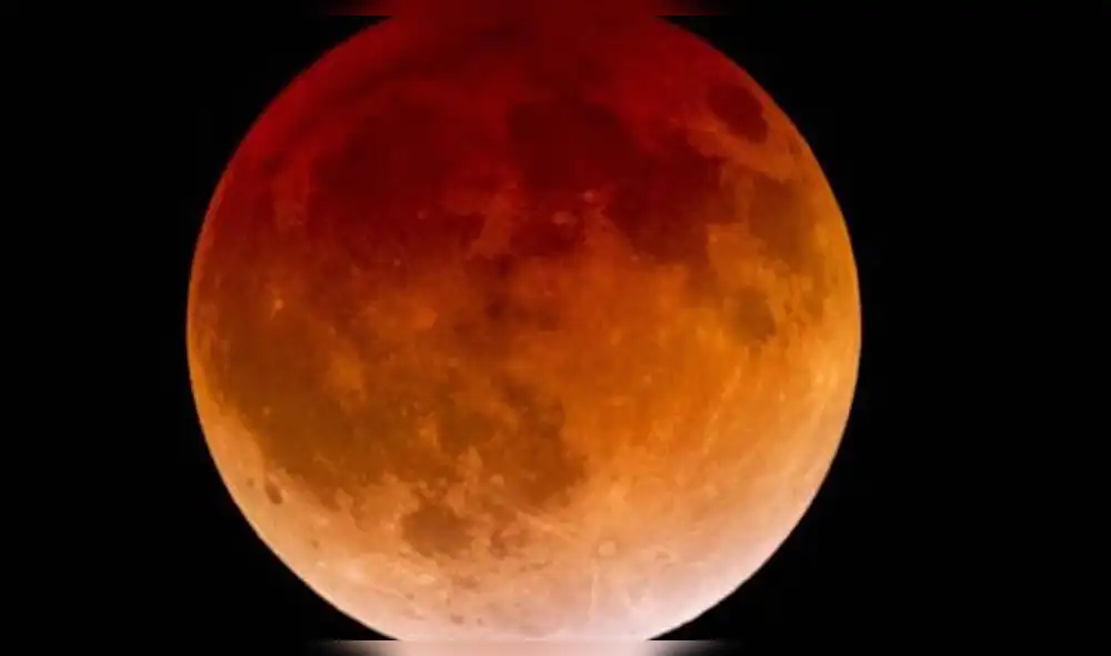 Dónde se podrá ver el eclipse lunar más largo del siglo XXI