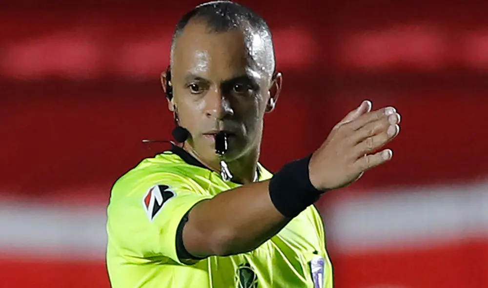 Wilton Sampaio estará a cargo del partido que se jugará en el Estadio Nacional de Lima. Foto: AFP