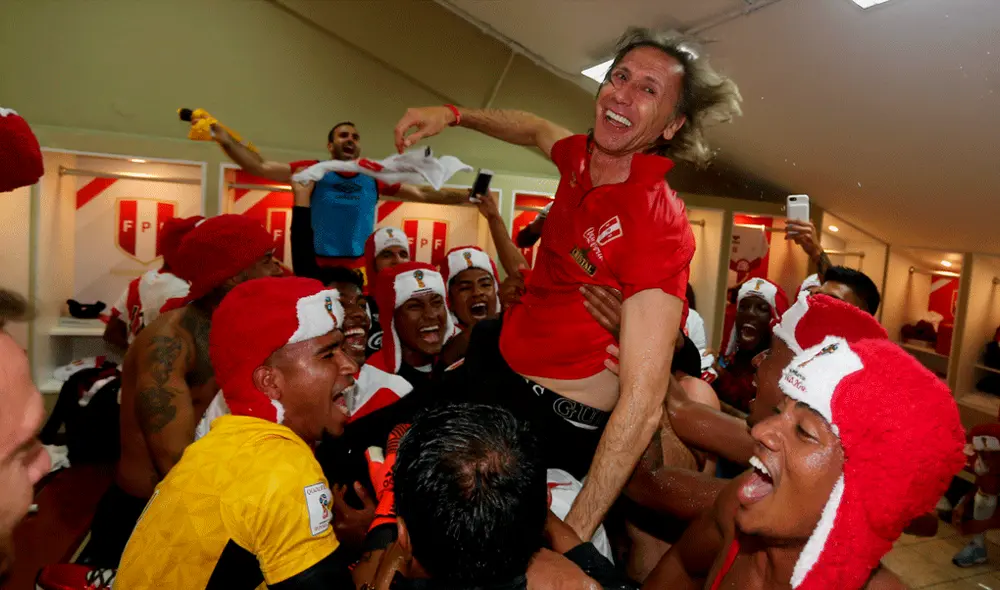 Clasificación de la selección peruana al Mundial Rusia 2018.