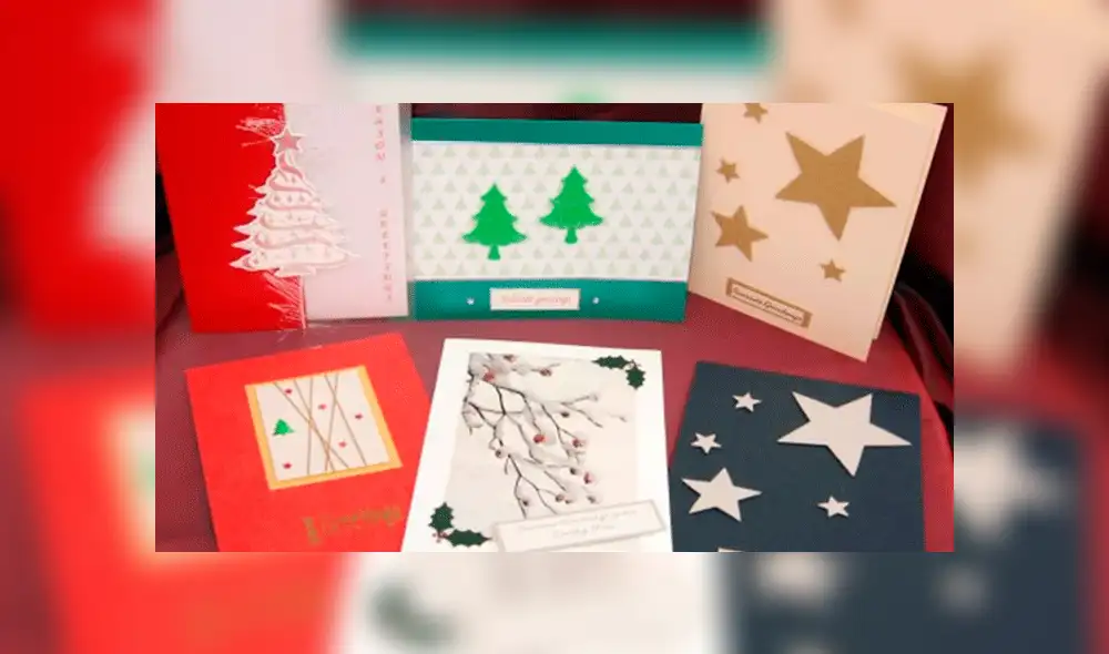 Tarjetas de navidad. Tarjetas de navidad.