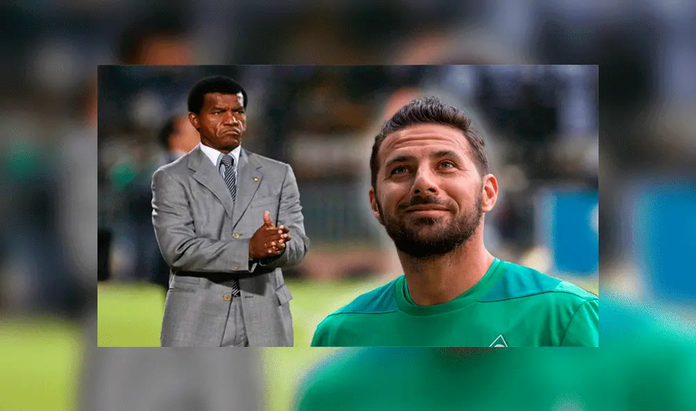 Julio César Uribe y Claudio Pizarro - futuro como entrenador Julio César Uribe y Claudio Pizarro - futuro como entrenador