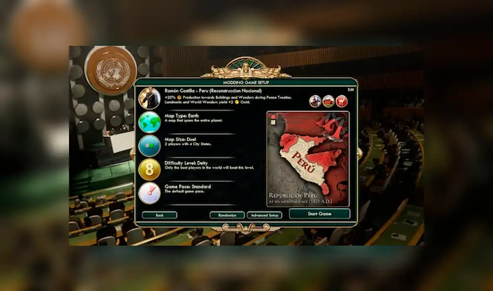 Algunos de los mejores videojuegos que nos ponen en el rol de líderes de una nación. Algunos de los mejores videojuegos que nos ponen en el rol de líderes de una nación.