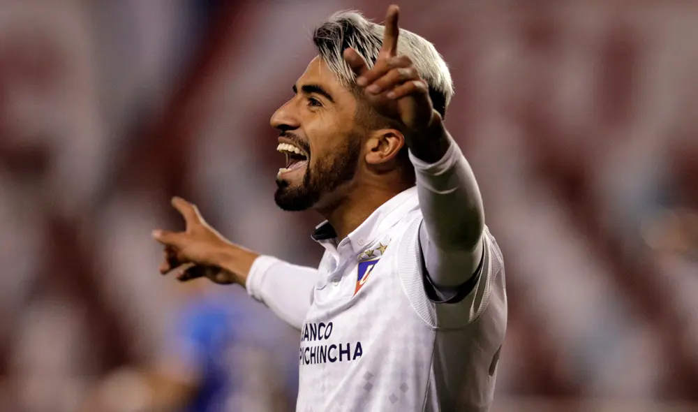 LDU venció sin problemas a Binacional en Quito y es el líder de la Copa Libertadores 2020. Foto: AFP