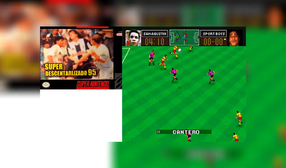 Descentralizado, Fútbol Peruano, Pichanga: los videojuegos de fútbol más recordados en el Perú [FOTOS Y VIDEO]
