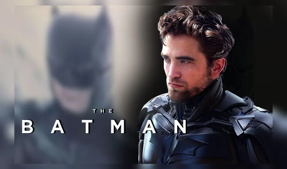 Robert Pattinson será el nuevo Batman.