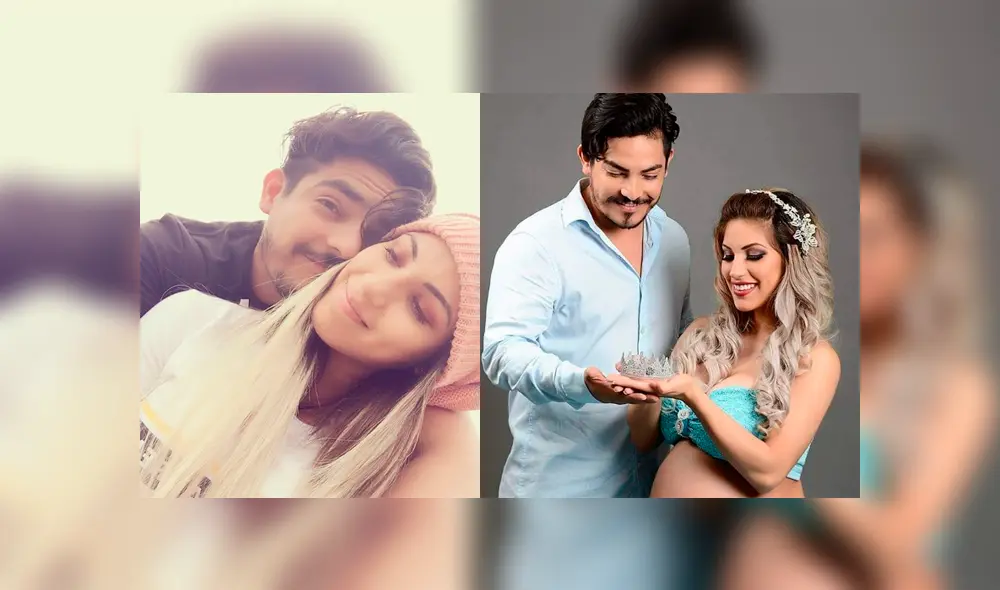 En Instagram, el actor Erick Elera celebró baby shower de su bebé y decoración llama la atención [FOTO]