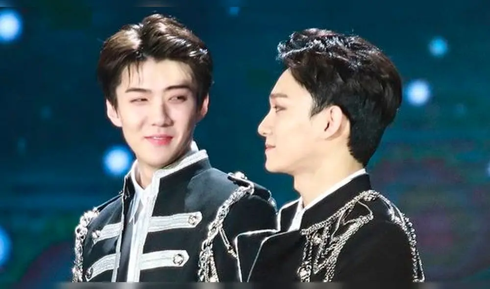 EXO: reacción de Suho y Sehun tras anuncio de boda de Chen [VIDEO]