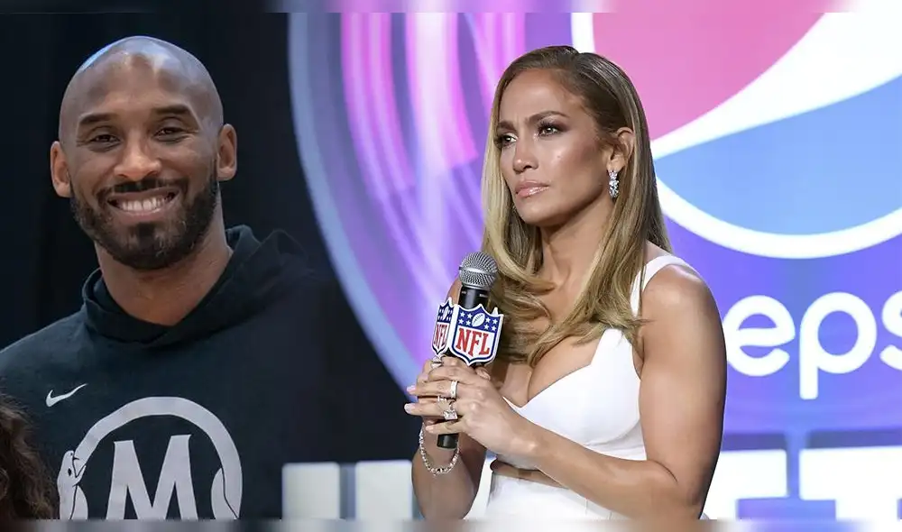 Durante la conferencia de prensa del Super Bowl, la cantante expresó encontrarse muy afectada por la muerte de Kobe Bryant y aseguró que le hará un tributo. (Foto: AFP / Composición)