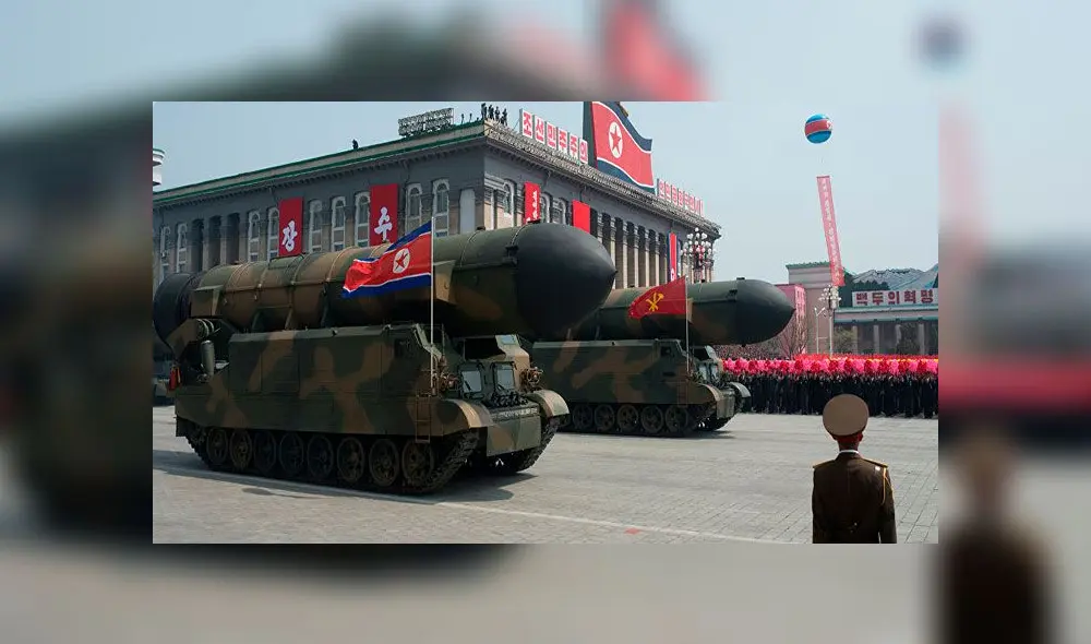 Corea del Norte dejó abierta la posibilidad de continuar sus ensayos de misiles balísticos intercontinentales. Foto: Sputnik