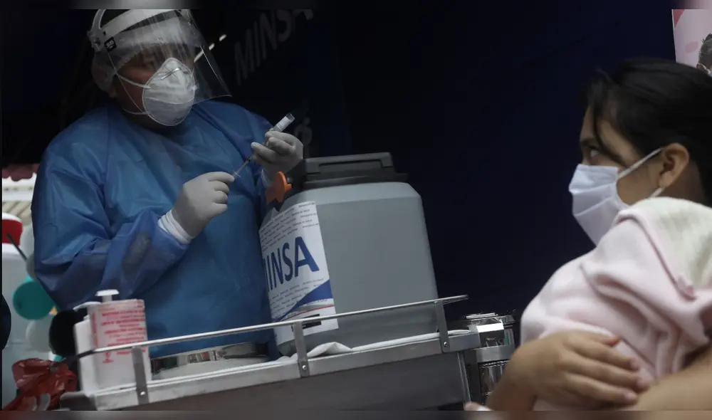 Conoce cómo se llama la vacuna contra la Difteria. Foto: Jorge Cerdán / La República.