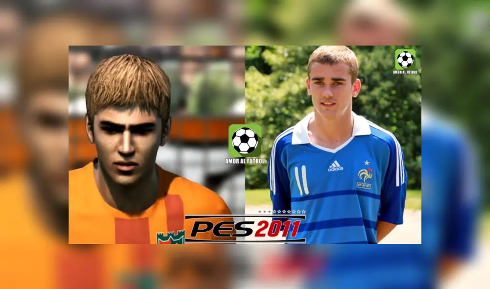 El nuevo fichaje estrella del FC Barcelona ya recorrió un largo camino en la saga PES de Konami. Mira cómo se ha visto desde sus inicios en el videojuego. El nuevo fichaje estrella del FC Barcelona ya recorrió un largo camino en la saga PES de Konami. Mira cómo se ha visto desde sus inicios en el videojuego.