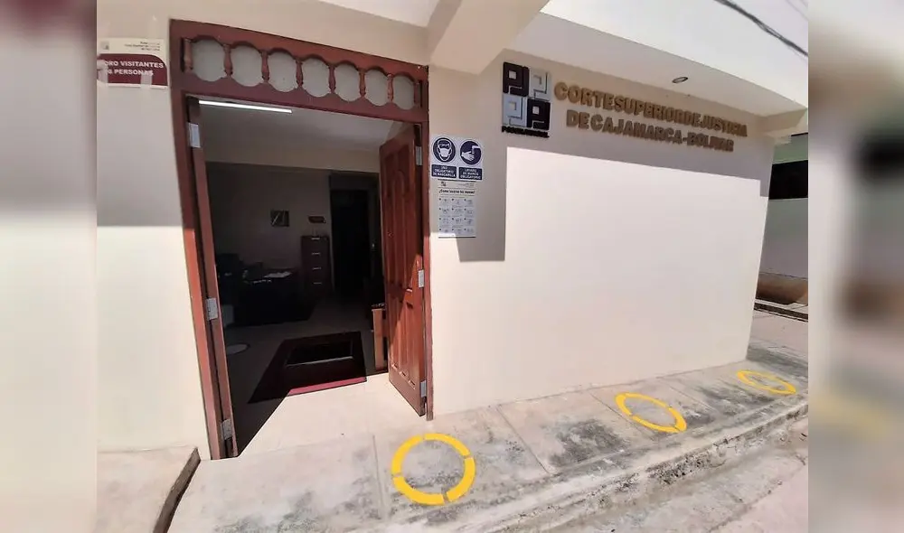 Sede Judicial de Bolívar en La Libertad